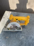 Dewalt DW936 18V Circular Saw Tool Only Blade Included. Fixed Price $19.99.