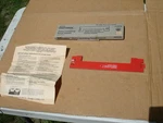 Craftsman Table Saw Dado/molding Insert 9-22272 For 7" Heads W/instr. Fixed Price $12.50.