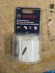 Bosch 2-1/8 " Bi-metal Hole Saw Wood Drywall Plastic Non-ferrous Metals Steel. Fixed Price $6.99.