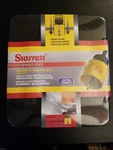 Starrett KFC06041-N Plumbers/electricians Hole Saw Kit (brand New). Fixed Price $89.99.