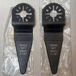 Pack) Eazypower 50642 Oscillating SK7 Scraper Blade L, 1-1/8 W, 28MM. Fixed Price $17.25.