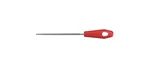 Nicholson 6" Round File Bastard Single Cut High Carbon Steel Red Handle. Fixed Price $11.89.