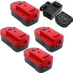 Battery/charger For Black & Decker Volt 4.5 Ah HPB18-OPE 244760-00. Fixed Price $142.98.