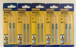 10 Irwin 3" 14TPI T-shank Blades 3072314 Marathon Lot (5 Cards). Fixed Price $11.99.