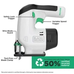 Black+decker Reviva 12V Max* Jigsaw - REVCJS12C. Fixed Price $72.00.