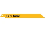 Dewalt DW4821 8" Tpi Straight Back Bi-metal Reciprocating Saw Blade 5 Pack. Fixed Price $42.66.