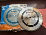Oshlun SBF-140120 X Tooth Saw Blade With 1-INCH Arbor For Mild Steel.. Fixed Price $49.99.