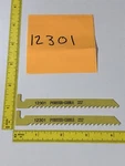 Porter Cable Rockwell 548 Bayonet Blades Nos Usa (2)- 12301 Jig Saw Sabre. Fixed Price $23.99.