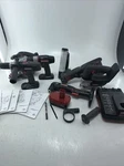 Craftsman 7 Tool Set 19.2 Volt Cordless Drill Driver Recip/circular Saw-light. Fixed Price $275.00.