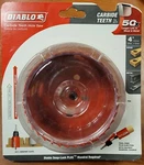 Diablo In. Carbide Hole Saw - DHS4000CT Brand New!. Fixed Price $34.99.