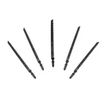 Hitefu 5PCS T344D T-shank Jigsaw Blades, 6 Inch High Carbon Steel Long Black. Fixed Price $8.41.
