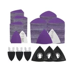 Amzwei Upgraded 266CS Zirconia Oscillating Tool Sanding Kit With 3 ... Fast Ship. Fixed Price $34.99.
