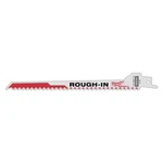 Milwaukee Tool 48-00-1610 Sawzall Rough-in Blade 5 Pk. Fixed Price $18.97.