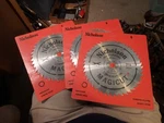 3G- Nos Nicholson Saw Blades -all Purpose Combination Magicut 7 1/4". Fixed Price $10.79.