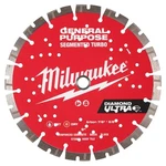 Milwaukee Tool 49-93-7532 9" Diamond Ultra Segmented Turbo, General Purpose. Fixed Price $79.97.