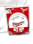 Milwaukee 2 Pack Fine Finish/general Purpose Wood Blades 10IN/ 40T/60T *new. Fixed Price $60.85.