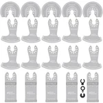 Daemkod 20 Pack Diamond Oscillating Blade, Professional Multitool Blades,. Fixed Price $70.28.