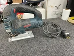 Bosch JS470E 120-VOLT Amp Heavy Guage Steel Variable Speed Top Handle Jig Saw. Fixed Price $99.95.