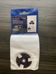 Bosch 1/16 Inch Carbide Tipped 3-WING Slotting Cutter Bit. Fixed Price $14.99.