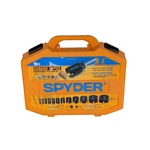 Spyder 600938 18PC Hole Saw Set Tungsten Carbide Tipped Tct Masonry Wood. Fixed Price $189.99.