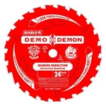 New Freud D0624DA 1/2" X Tooth Demon Circular Saw Blade Sale. Fixed Price $16.99.