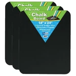 Flipside Products Chalk Board, Black, 18" X 24", Pack Of 3. Fixed Price $63.16.