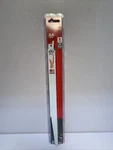 Pack Milwaukee 48-00-5094 12-INCH Super Sawzall Blade, 8/12 Teeth. Fixed Price $18.99.
