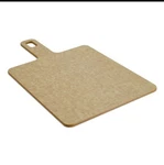 Epicurean Handy Series Cutting Board With Handle, 9-INCH By 7-INCH, Natural. Fixed Price $19.99.