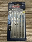 Bosch T118A, Basic For Metal & Speed Wood T-shank Jig Saw BLADE(4 Pk ). Fixed Price $7.00.