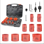 Hole Saw Set Laiwei 15PCS Suitable For Quickly Cutting Thin Metal Sheets, Rou.... Fixed Price $52.50.
