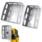 Upgrade 2 Pcs Drywall Outlet Tools - Square Slot Cutter, Fits Most Oscill. Fixed Price $35.60.