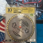 Oldham Signature Premier 40 Tooth 10 Inch Saw Blade 5/8TH Arbor. Fixed Price $19.99.
