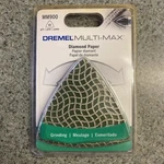 Dremel MM900 Multi-max Diamond Paper Pad 60G Grinding Sanding. Fixed Price $17.00.