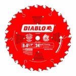 Freud D0824X Diablo 8-1/4-INCH Tooth Atb Framing Saw Blade W/ 5/8-INCH Arbor. Fixed Price $28.88.