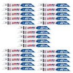 Lenox B618R 6" 18TPI Metal Cutting Reciprocating Saw Blade - 25 Pack. Fixed Price $62.09.