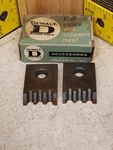 Vintage New Dewalt Black & Decker RT6483 Pair Two (2) Screen Molding Knives. Fixed Price $34.95.