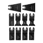 Lot Of 12 Jorgensen 70830 Oscillating Blade Packs Universal Fit, Wood, Metal. Fixed Price $298.99.