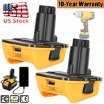 2X Battery Adapter Converter For Dewalt DCA1820 18V 20V Max Lit-ion Tool Kits. Fixed Price $17.89.