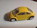 Golden Siku Super 1096 Series Volkswagen Vw Beetle Yellow Chrome. Fixed Price $12.50.