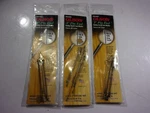 New 3PK. Olson 6PC. 3" Pin End Scroll Saw Blades. (18 Total) # FR42901. Fixed Price $12.00.