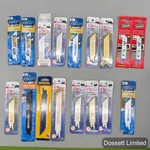 Lot Of 17 Reciprocating Saw Blades. Fixed Price $37.99.
