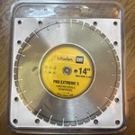 Wheeler Cat 14" Diamond Blade Reinforced Concrete Granite + Hard Materials Xtr 5. Fixed Price $139.99.