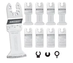8PCS Diamond Oscillating Tool Blades, Curved Edge Long Multi For .... Fixed Price $26.99.
