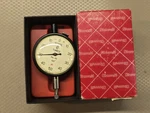 Scherr Tumico = Dial Indicator Vintage *nice* With Starrett Box No. A2. Fixed Price $39.88.
