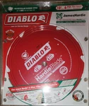 2-PACK, Diablo 10-INCH 60X Polycrystaline Diamond Tippied Hardie-blade # D1006DH. Fixed Price $84.49.