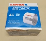 Lenox One Tooth Hole Saw 4-5/16 Inch (110MM) Rough Wood 25469 New. Fixed Price $13.49.