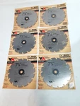 New (nos) Vermont American 25210 Usa 7.25" Master Comb. Saw Blade 6 Pc. Lot. Fixed Price $29.00.