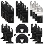 Supking 24PCS Oscillating Saw Blades,professional Titanium Multitool K.... Fixed Price $27.53.