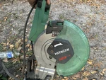 Hitatchi C10FSH Laser Saw Japan Works/parts. Fixed Price $60.00.