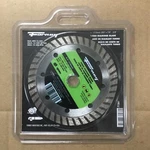 Forney 4.5 115MM Turbo Diamond Blade 71561. Fixed Price $17.95.